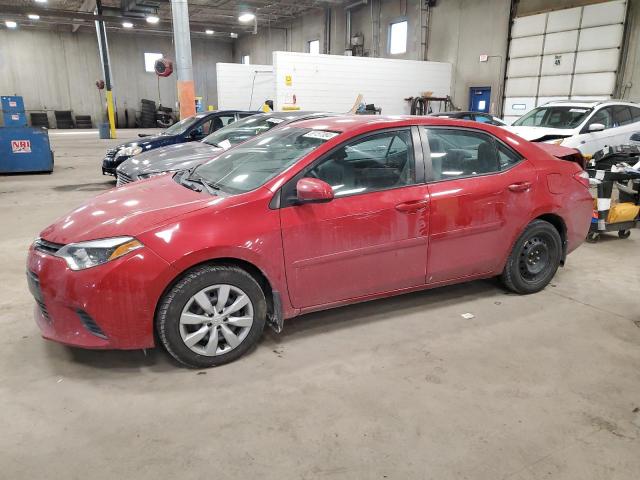 Image 1 of 2016 TOYOTA COROLLA L 2016 with VIN 2T1BURHE4GC705045