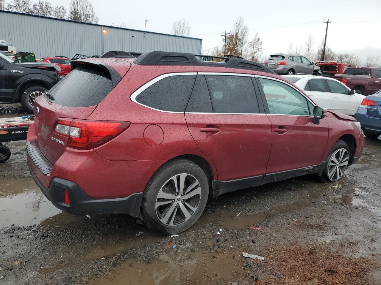 Изображение 3 2019 SUBARU OUTBACK 2.5I LIMITED 2019 с VIN 4S4BSAJC9K3229193