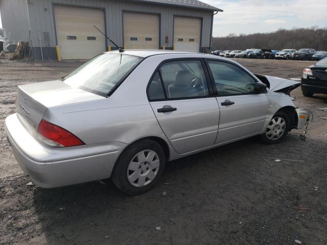 Image 3 of 2002 MITSUBISHI LANCER ES 2002 with VIN JA3AJ26E62U034230