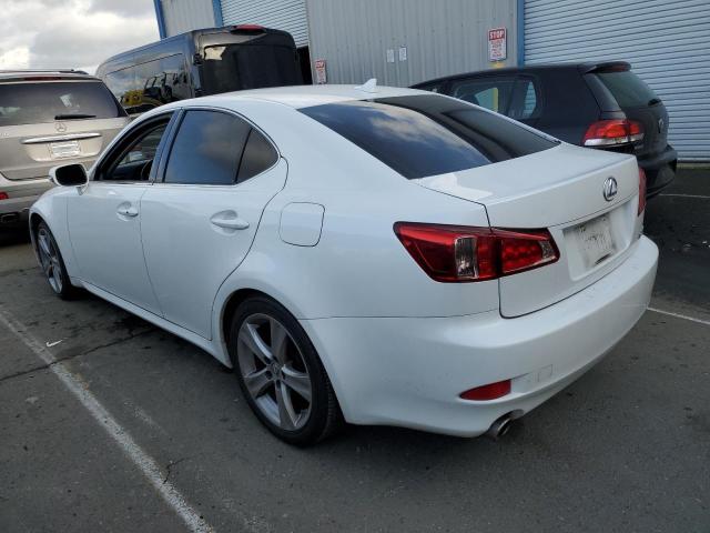 Image 2 of 2012 LEXUS IS 250 2012 with VIN JTHBF5C25C5159328