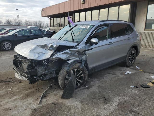 Obraz 1 z 2022 VOLKSWAGEN TIGUAN S 2022 z VIN 3VV0B7AX6NM057100