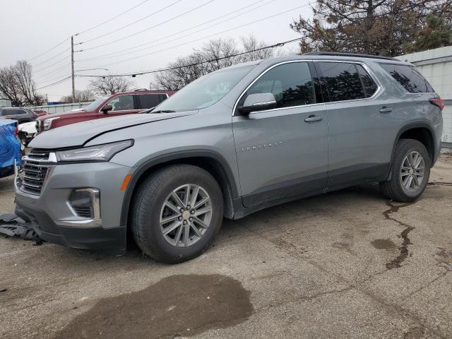 Image 1 of 2023 CHEVROLET TRAVERSE LT 2023 with VIN 1GNERGKW6PJ158182