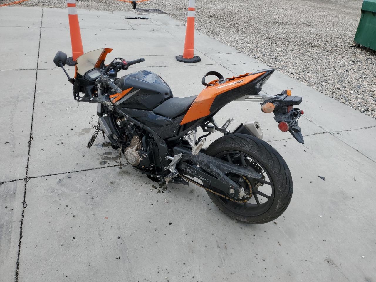 Image 3 of Honda Cbr500 R 2017 with VIN MLHPC4468H5400511