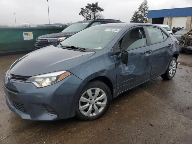 Image 1 of 2016 TOYOTA COROLLA L 2016 with VIN 2T1BURHE4GC638172