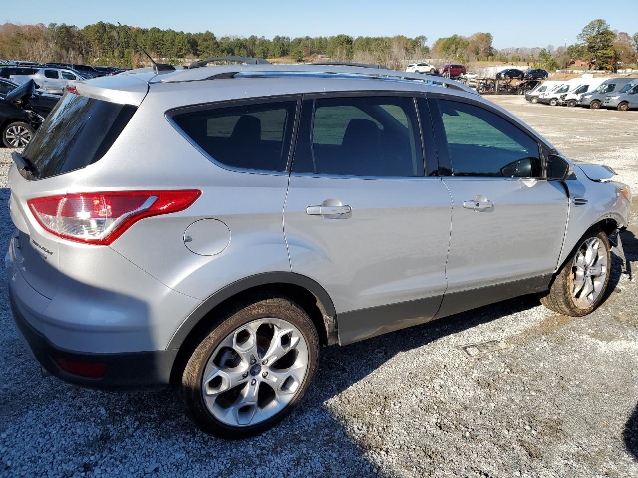 Image 3 of 2013 FORD ESCAPE TITANIUM 2013 with VIN 1FMCU9J96DUC75451