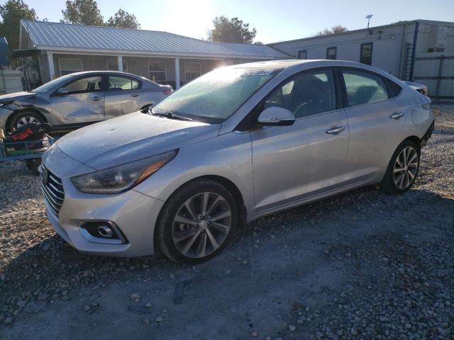 Image 1 of 2020 HYUNDAI ACCENT LIMITED 2020 with VIN 3KPC34A66LE113932