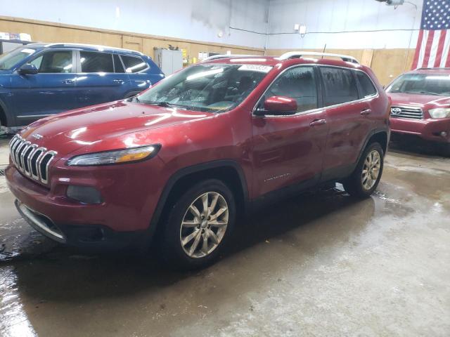 Image 1 of 2016 JEEP CHEROKEE LIMITED 2016 with VIN 1C4PJMDS7GW180194