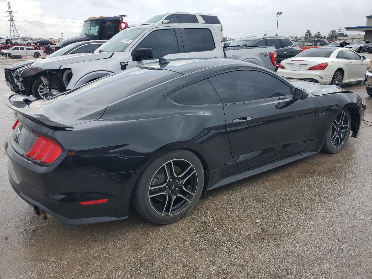 Изображение 3 2020 FORD MUSTANG GT 2020 с VIN 1FA6P8CF4L5183789