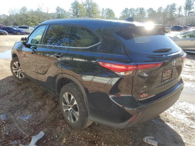 Obraz 2 z 2022 TOYOTA HIGHLANDER XLE 2022 z VIN 5TDGZRAH9NS111423