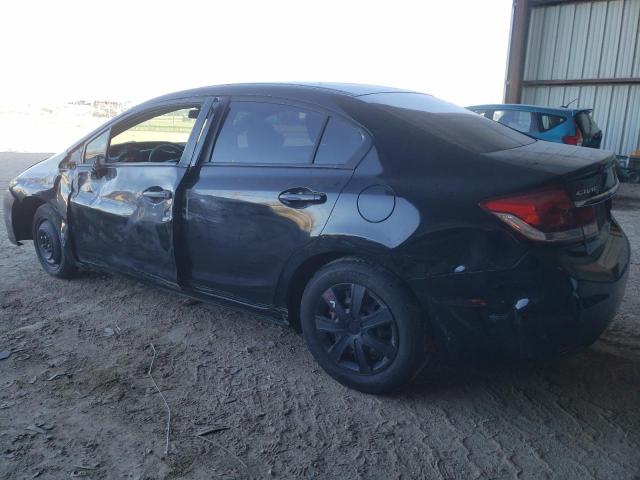 Image 2 of 2014 HONDA CIVIC LX 2014 with VIN 2HGFB2F50EH512414