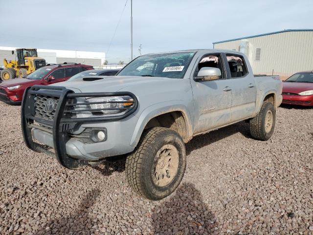Image 1 of 2021 TOYOTA TACOMA DOUBLE CAB 2021 with VIN 3TYCZ5AN7MT023129