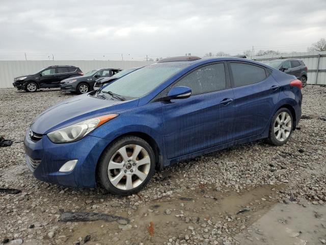 Image 1 of 2013 HYUNDAI ELANTRA GLS 2013 with VIN KMHDH4AE2DU527432