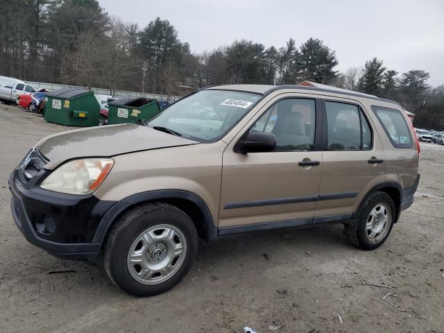 Obraz 1 z 2005 HONDA CR-V LX 2005 z VIN SHSRD78515U314813