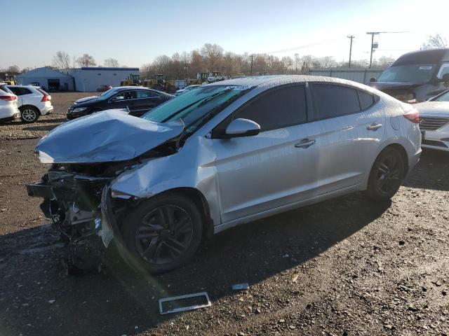 Image 1 of 2020 HYUNDAI ELANTRA SEL 2020 with VIN KMHD84LF9LU099265