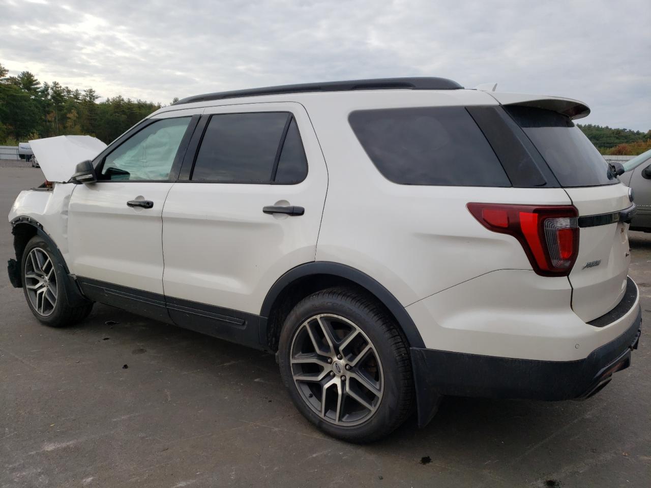 Изображение 2 2017 FORD EXPLORER SPORT 2017 с VIN 1FM5K8GT0HGB36870