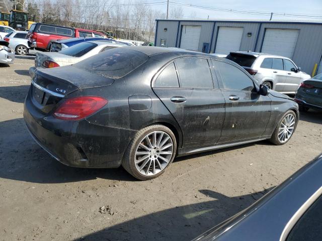 Image 3 of 2018 MERCEDES-BENZ C 43 4MATIC AMG 2018 with VIN 55SWF6EBXJU263927