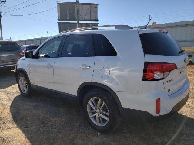 Image 2 of 2015 KIA SORENTO LX 2015 with VIN 5XYKTCA65FG617191