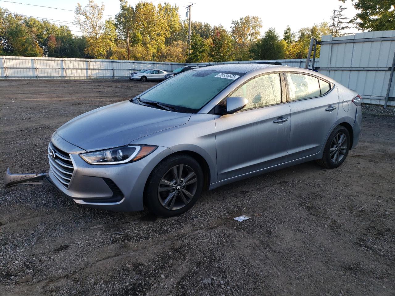 Obraz 1 z 2017 HYUNDAI ELANTRA SE 2017 z VIN 5NPD84LF8HH173930