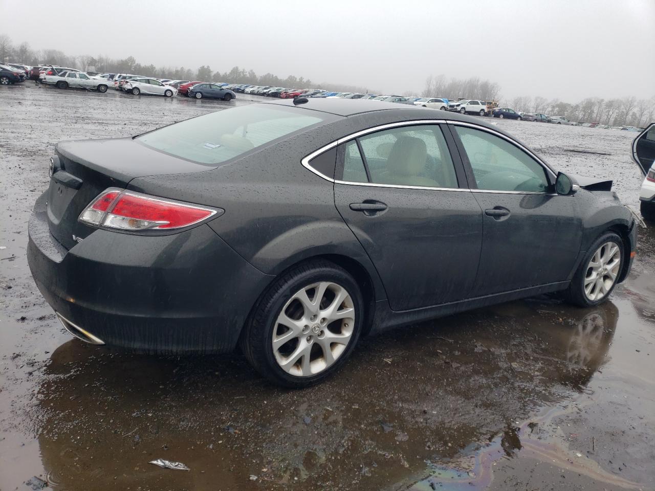 Image 3 of 2013 MAZDA 6 GRAND TOURING 2013 with VIN 1YVHZ8CB9D5M11338