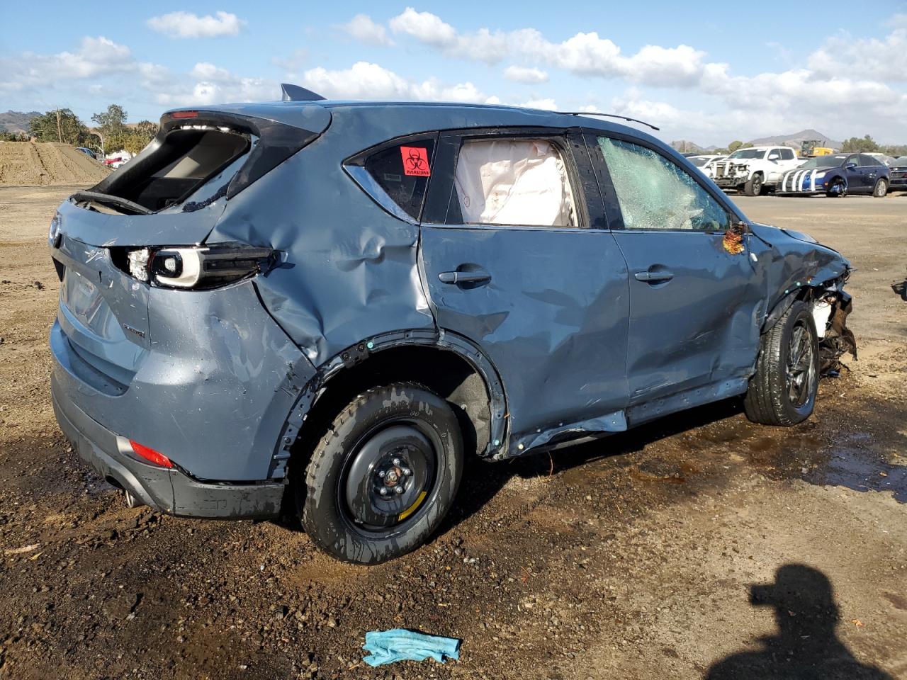 Image 3 of 2023 MAZDA CX-5 PREFERRED 2023 with VIN JM3KFBCM3P0146105