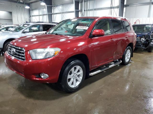 Obraz 1 z 2008 TOYOTA HIGHLANDER SPORT 2008 z VIN JTEES43A282090422
