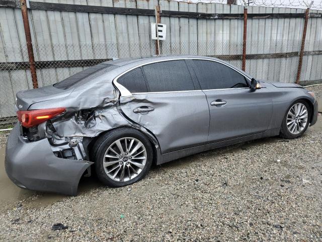Image 3 of 2018 INFINITI Q50 LUXE 2018 with VIN JN1EV7AP4JM358369