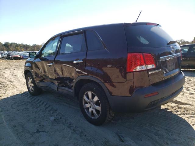 Obraz 2 z 2011 KIA SORENTO BASE 2011 z VIN 5XYKTCA1XBG166421