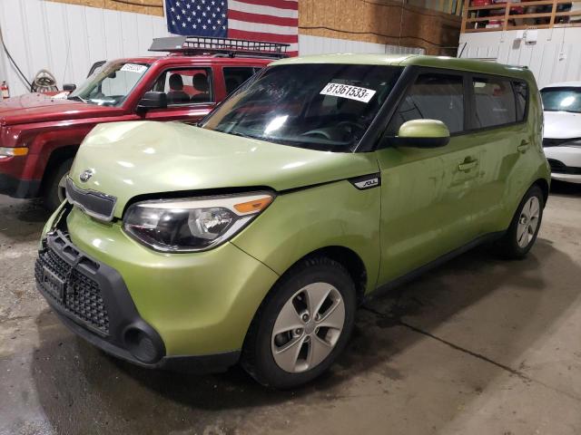 Obraz 1 z 2016 KIA SOUL  2016 z VIN KNDJN2A20G7841755