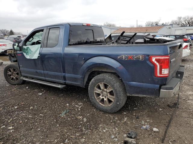 Image 2 of 2015 FORD F150 SUPER CAB 2015 with VIN 1FTEX1EPXFFD12085