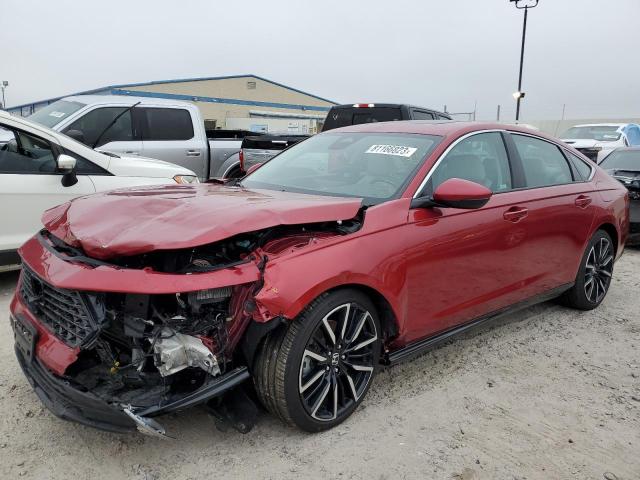 Image 1 of 2023 HONDA ACCORD TOURING HYBRID 2023 with VIN 1HGCY2F85PA029207