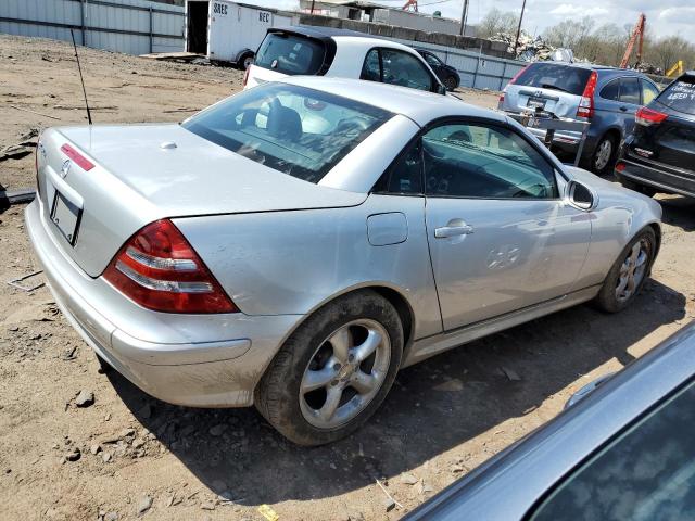 Image 3 of 2001 MERCEDES-BENZ SLK 320 2001 with VIN WDBKK65F21F197091