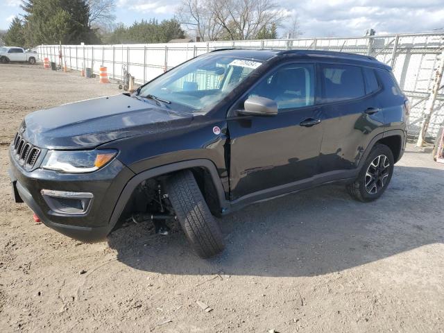 Image 1 of 2021 JEEP COMPASS TRAILHAWK 2021 with VIN 3C4NJDDB1MT599957