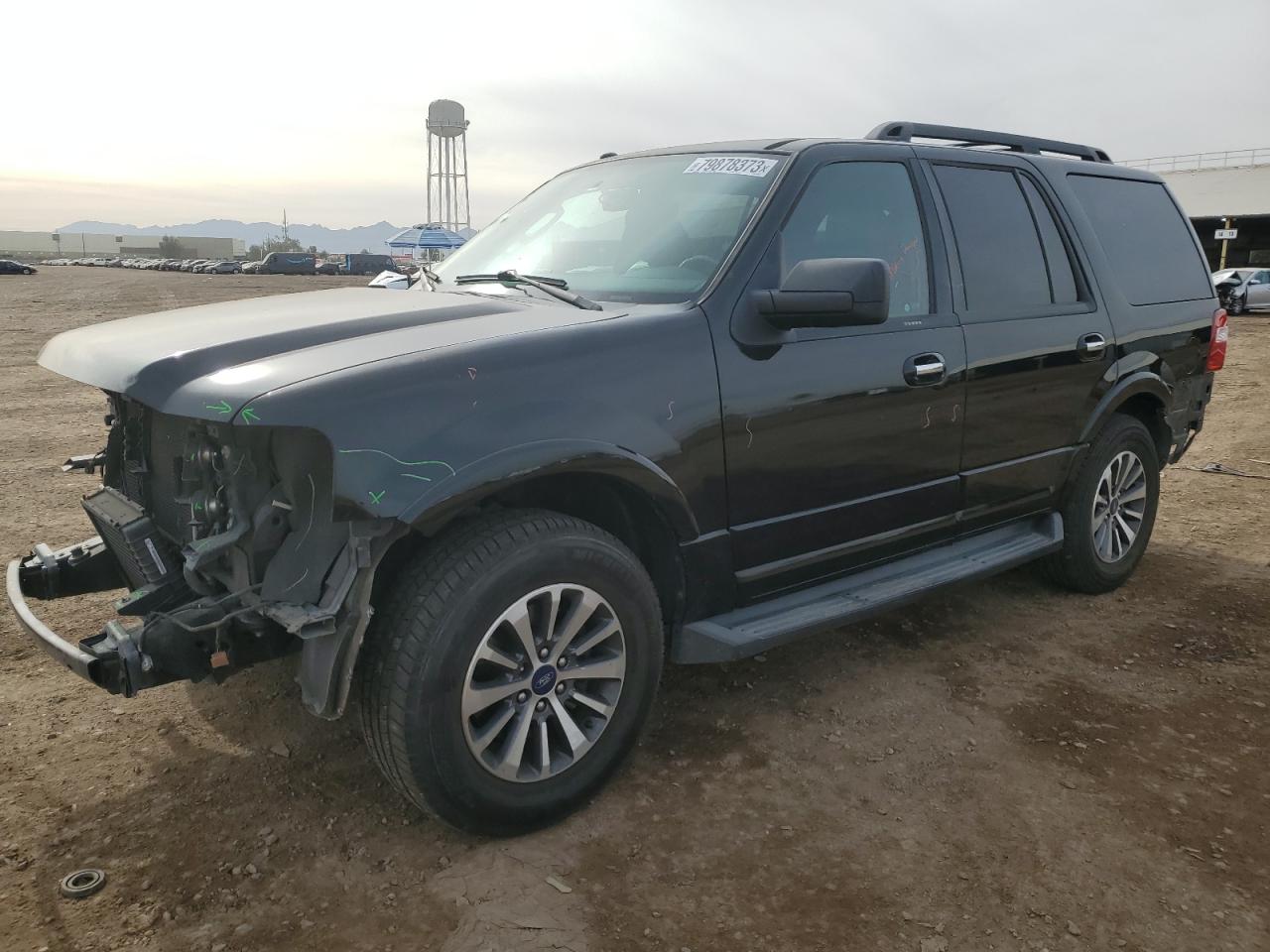 Image 1 of 2017 FORD EXPEDITION XLT 2017 with VIN 1FMJU1HT4HEA11137