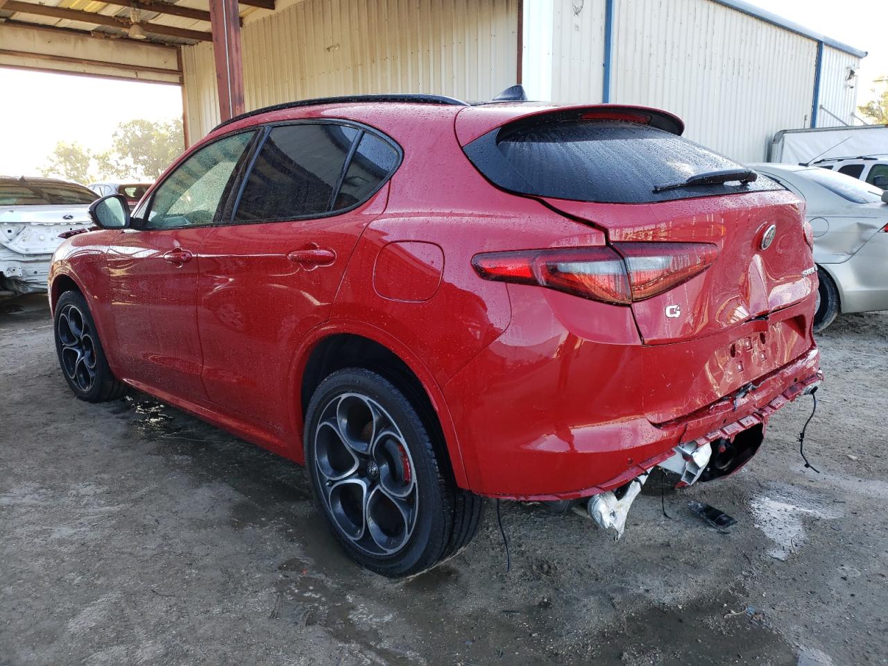Obraz 2 z 2022 ALFA ROMEO STELVIO TI 2022 z VIN ZASPAKBNXN7D46630