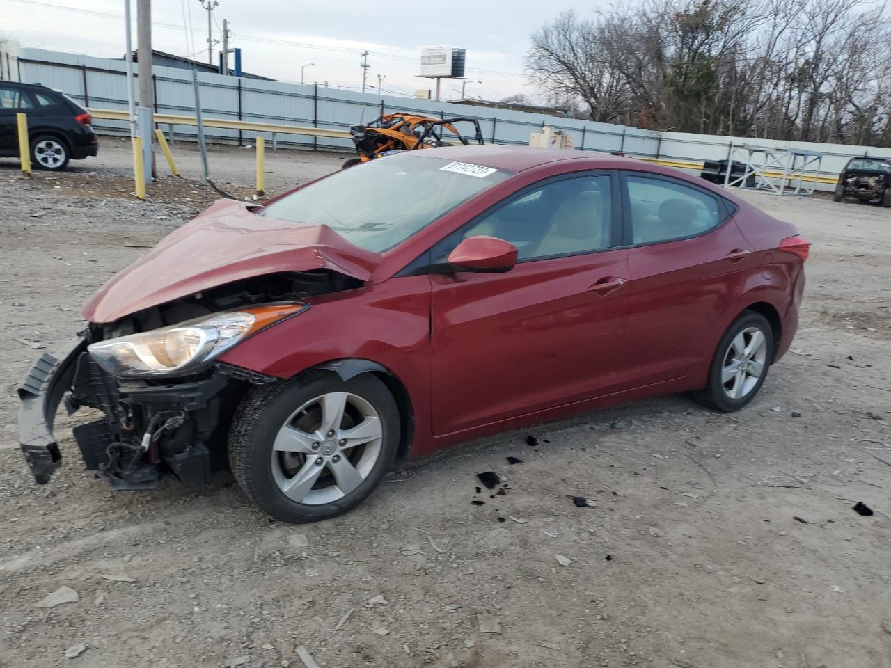 Изображение 1 2013 HYUNDAI ELANTRA GLS 2013 с VIN 5NPDH4AEXDH444393