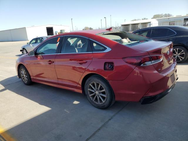 Изображение 2 2018 HYUNDAI SONATA SE 2018 с VIN 5NPE24AF8JH607486