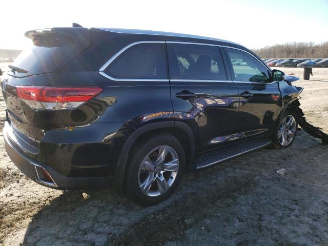 Изображение 3 2019 TOYOTA HIGHLANDER LIMITED 2019 с VIN 5TDDZRFH7KS934908