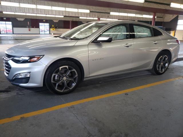 Image 1 of 2021 CHEVROLET MALIBU LT 2021 with VIN 1G1ZD5ST0MF073462