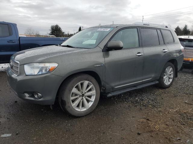 2010 TOYOTA HIGHLANDER HYBRID LIMITED 2010 image