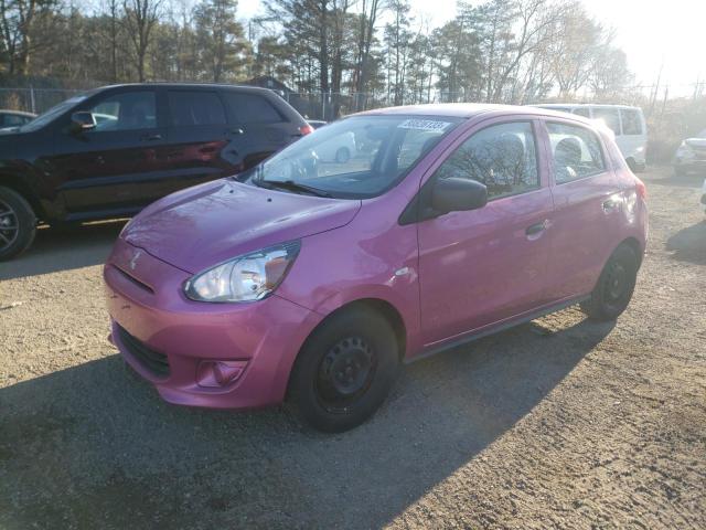 Image 1 of 2015 MITSUBISHI MIRAGE DE 2015 with VIN ML32A3HJ7FH053604