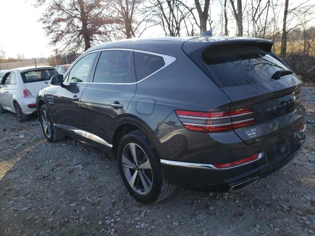 Изображение 2 2021 GENESIS GV80 BASE 2021 с VIN KMUHCESC0MU038998