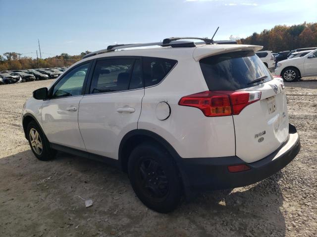 Image 2 of 2015 TOYOTA RAV4 LE 2015 with VIN 2T3BFREV5FW248653