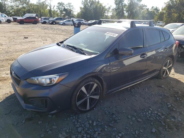 Image 1 of 2017 SUBARU IMPREZA SPORT 2017 with VIN 4S3GTAK67H3702260