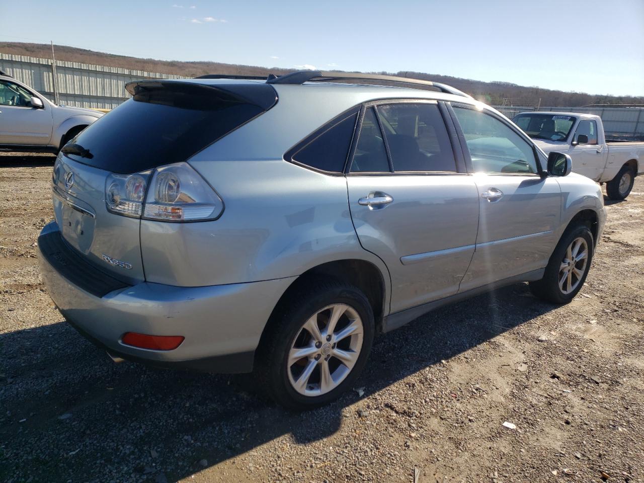 Image 3 of 2008 LEXUS RX 350 2008 with VIN 2T2HK31U68C073418