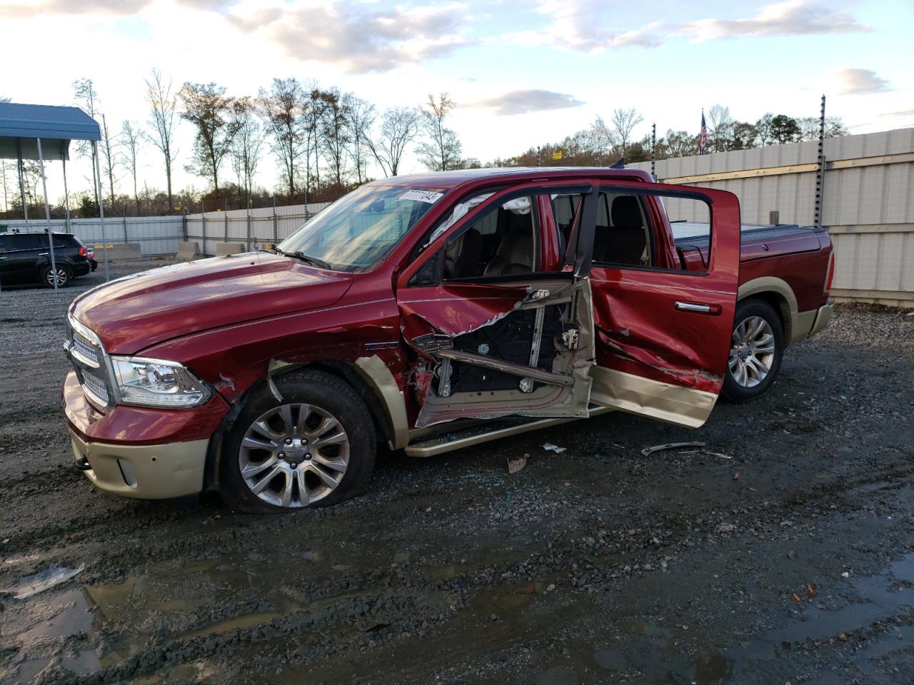 2015 RAM 1500 LONGHORN 2015 image