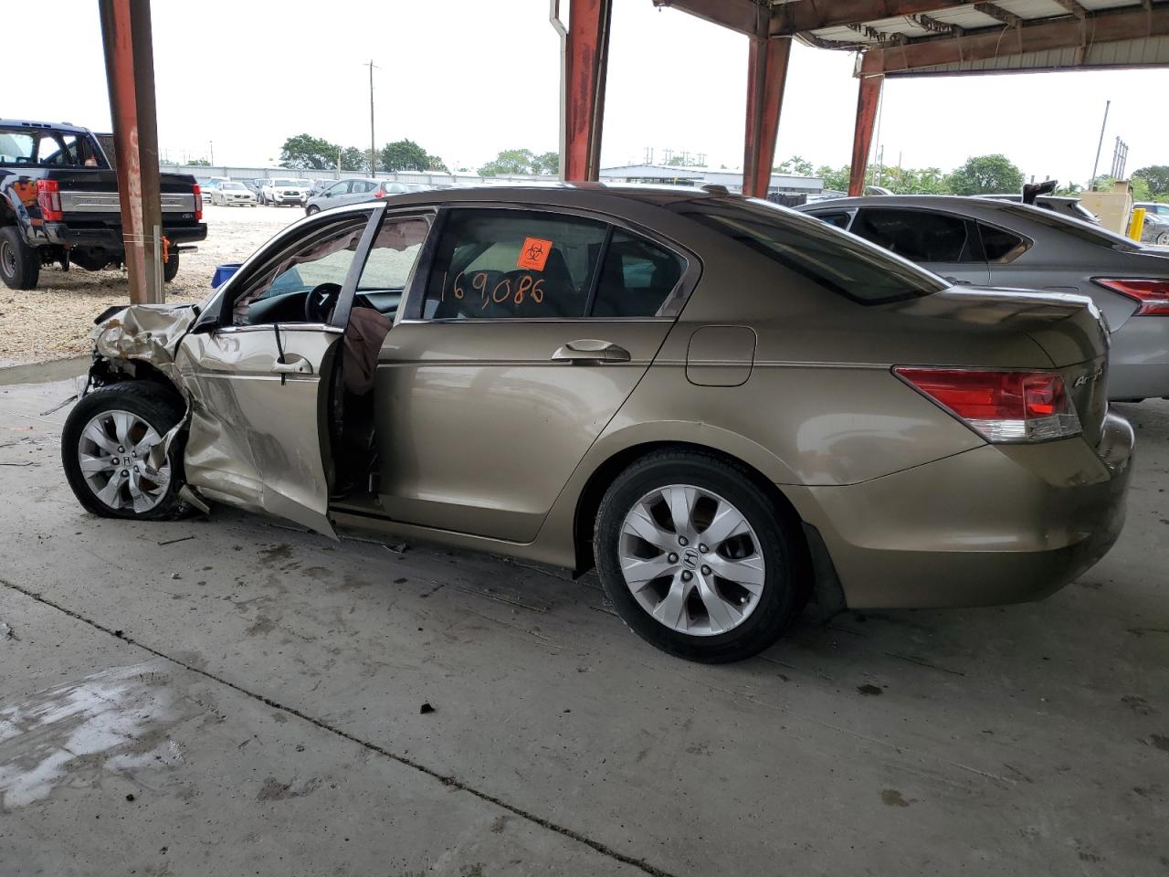 Изображение 2 2010 HONDA ACCORD EXL 2010 с VIN 1HGCP2F80AA000420