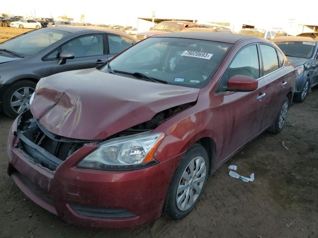 Obraz 1 z 2015 NISSAN SENTRA S 2015 z VIN 3N1AB7AP5FL679880