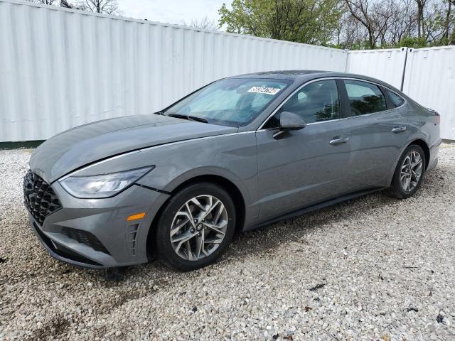 Obraz 1 z 2022 HYUNDAI SONATA SEL 2022 z VIN KMHL14JA7NA232133