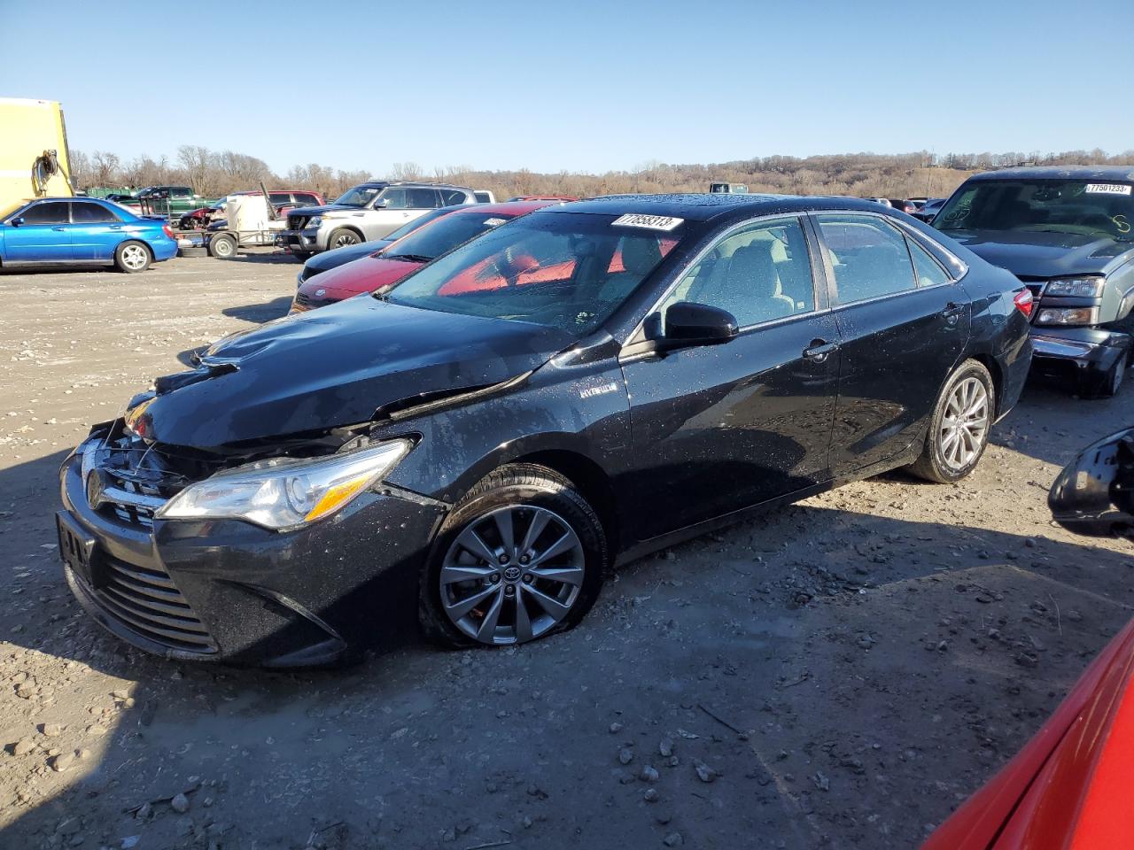 Image 1 of 2017 TOYOTA CAMRY HYBRID 2017 with VIN 4T1BD1FK2HU213981