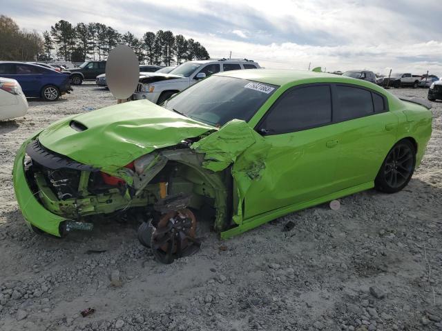 Image 1 of 2023 DODGE CHARGER SCAT PACK 2023 with VIN 2C3CDXGJXPH535856